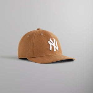 Kith & New Era for the New York Yankees Microsuede 59FIFTY Low Profile Fitted - Mesa