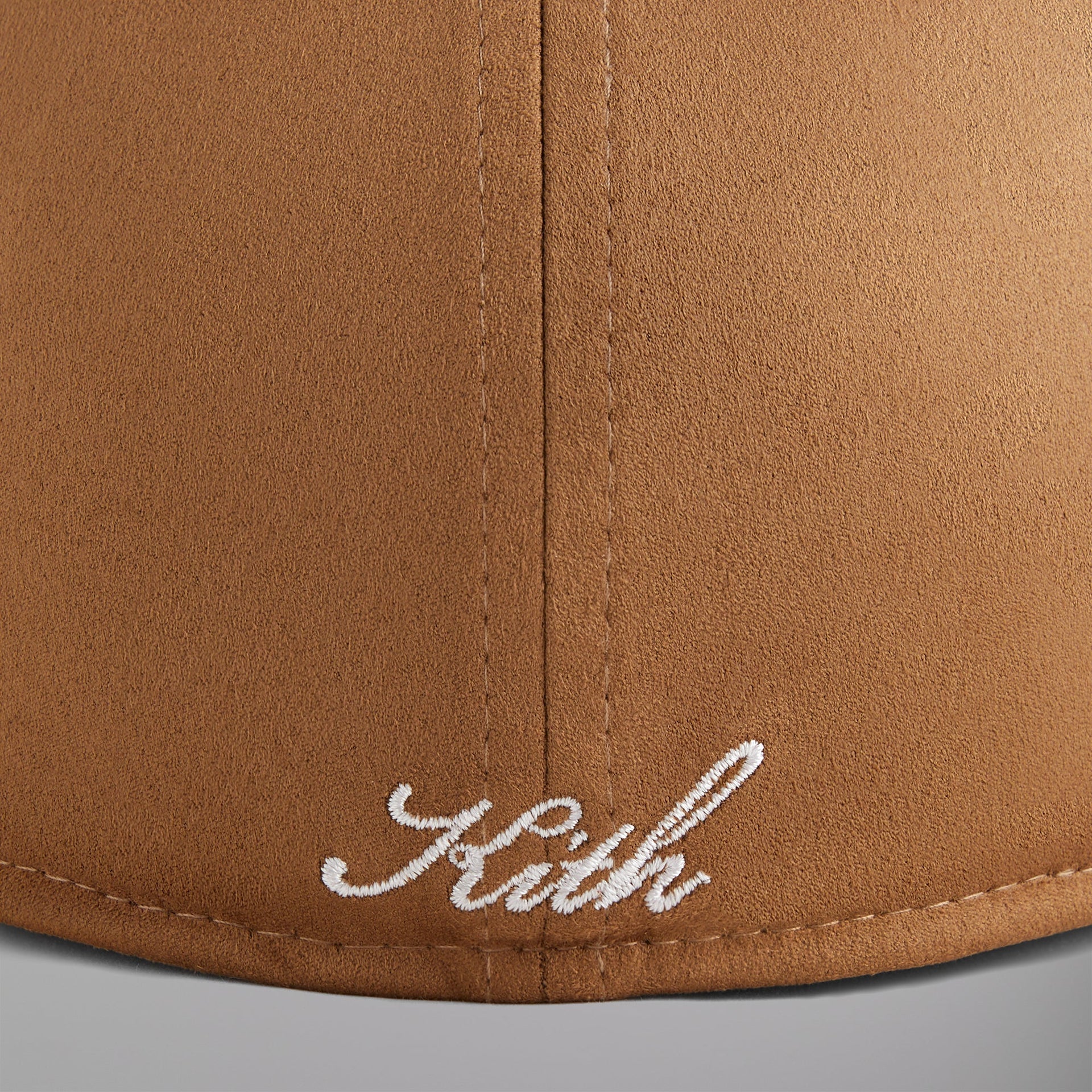 Kith & New Era for the New York Yankees Microsuede 59FIFTY Low Profile Fitted - Mesa