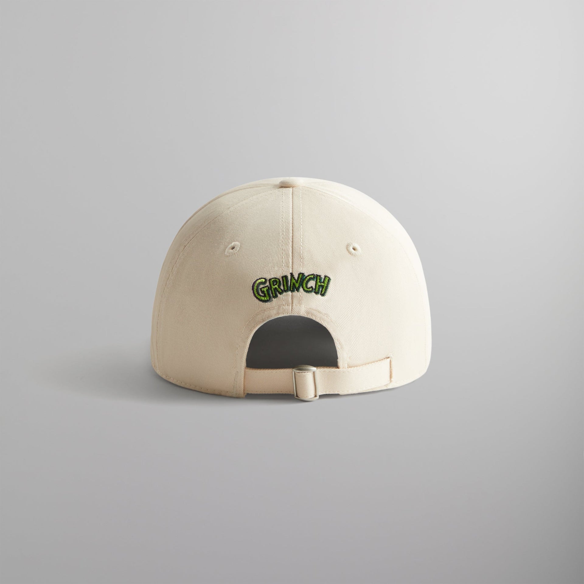 Kith for The Grinch Suede Brim Aaron Cap - Sandrift