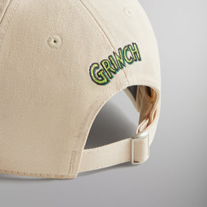 Kith for The Grinch Suede Brim Aaron Cap - Sandrift