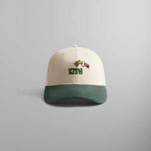 Kith for The Grinch Suede Brim Aaron Cap - Sandrift