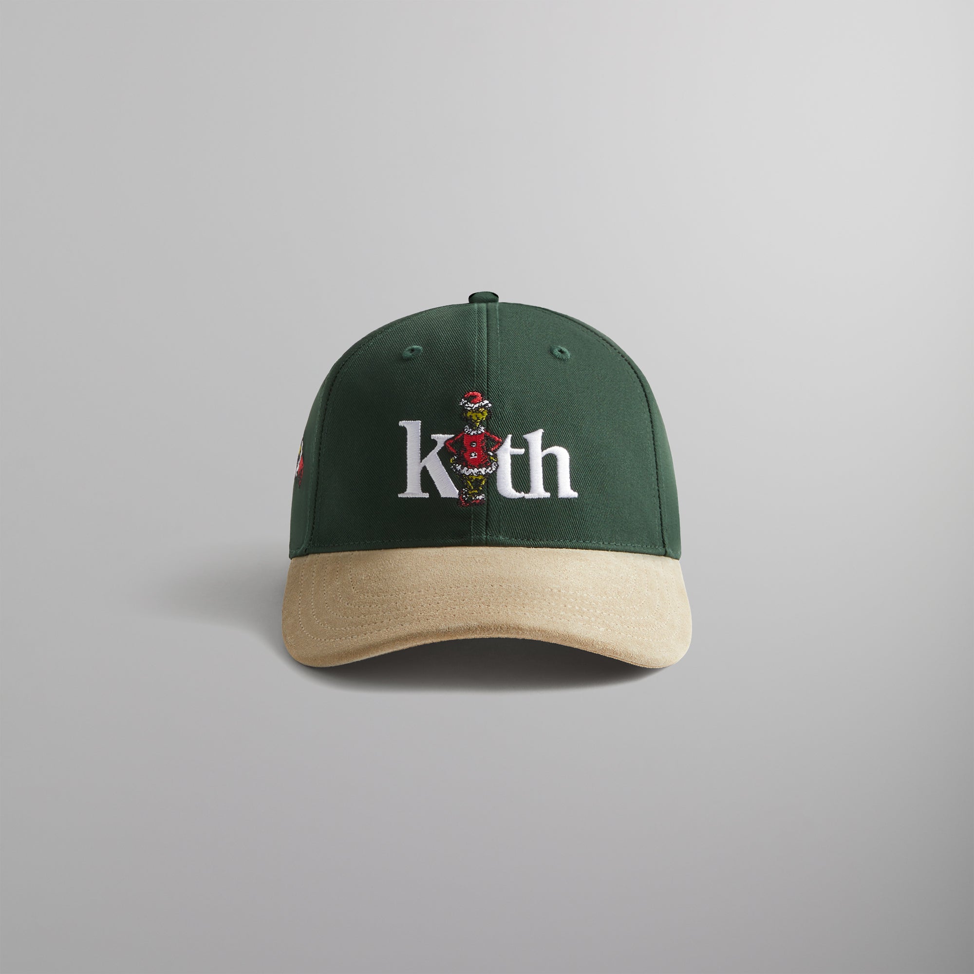 KITH shops WREATH LONG BILL DAD HAT