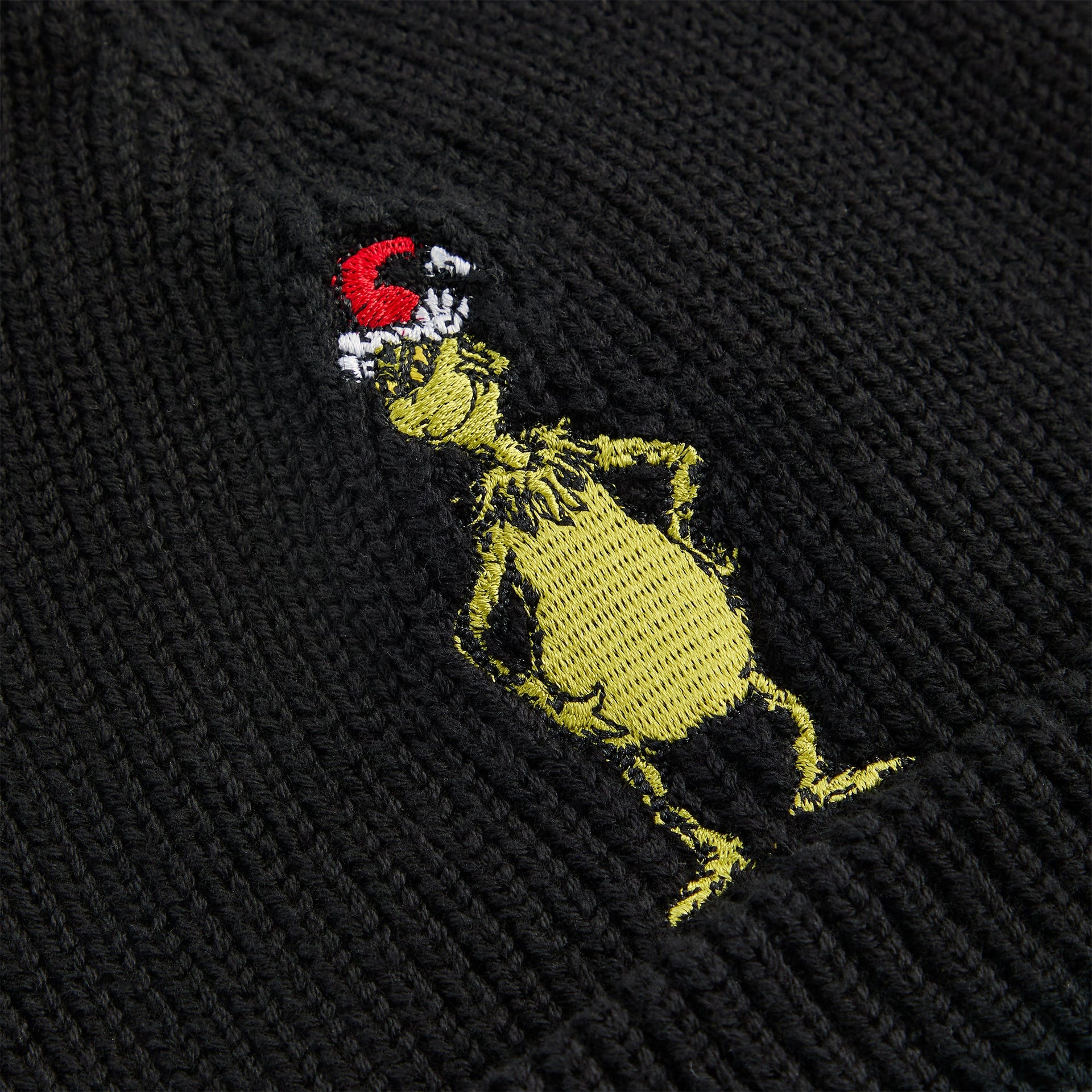 Kith for The Grinch Mia Beanie - Black