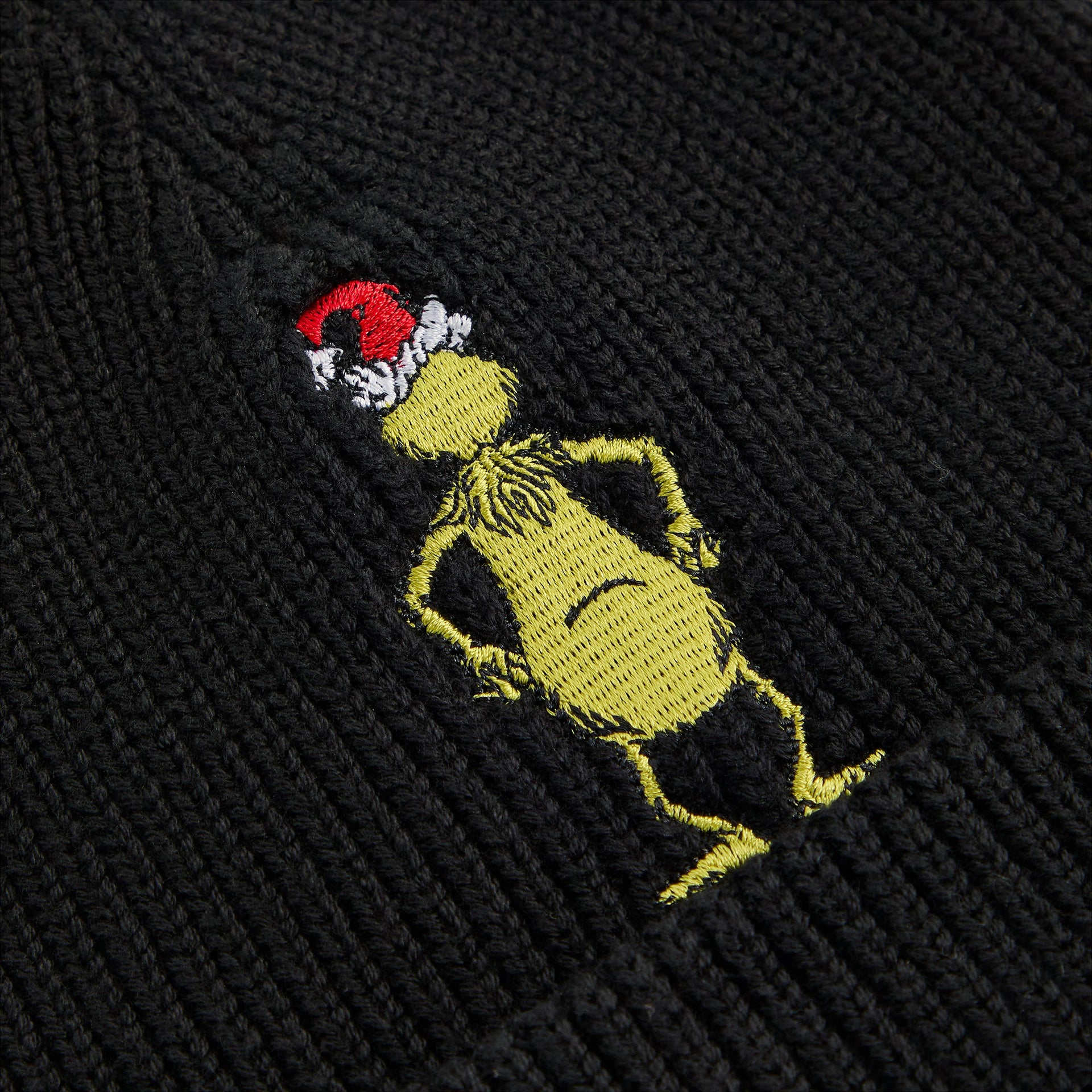 Kith for The Grinch Mia Beanie - Black