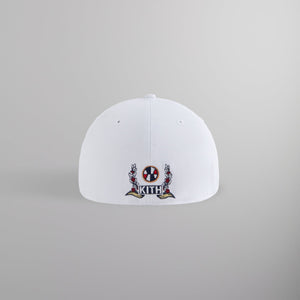 Kith & New Era for USA Basketball 59FIFTY Low Profile Fitted Cap - White