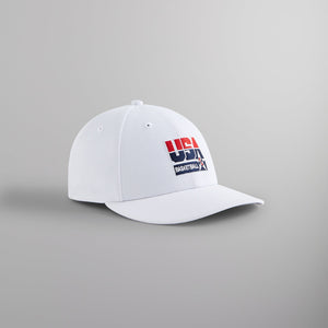 Kith & New Era for USA Basketball 59FIFTY Low Profile Fitted Cap - White