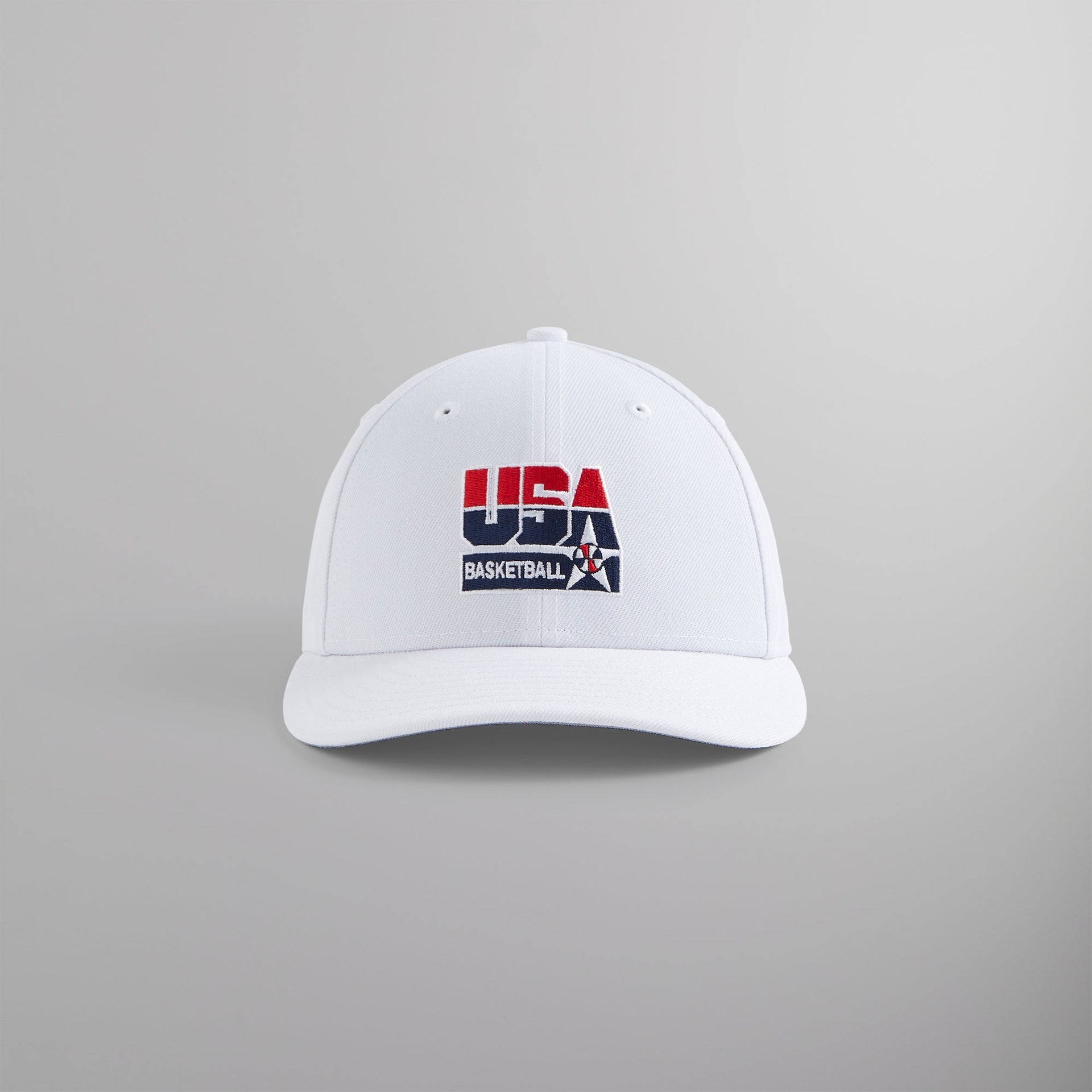 Kith & New Era for USA Basketball 59FIFTY Low Profile Fitted Cap - White