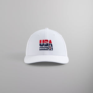 Kith & New Era for USA Basketball 59FIFTY Low Profile Fitted Cap - White