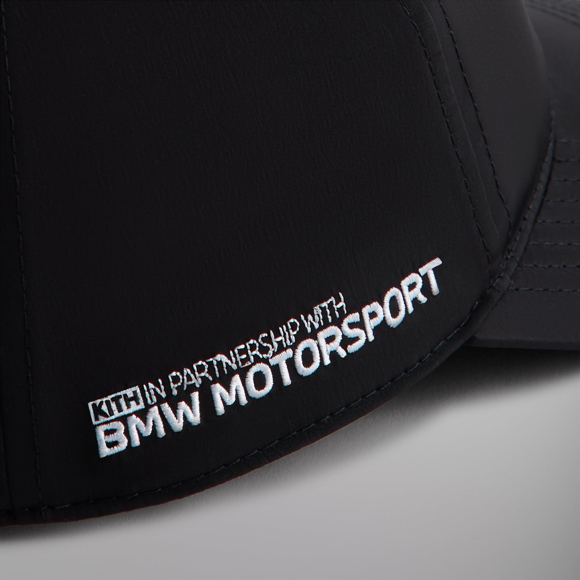 Kith for BMW Bay Low Pinch Crown Snapback - Black