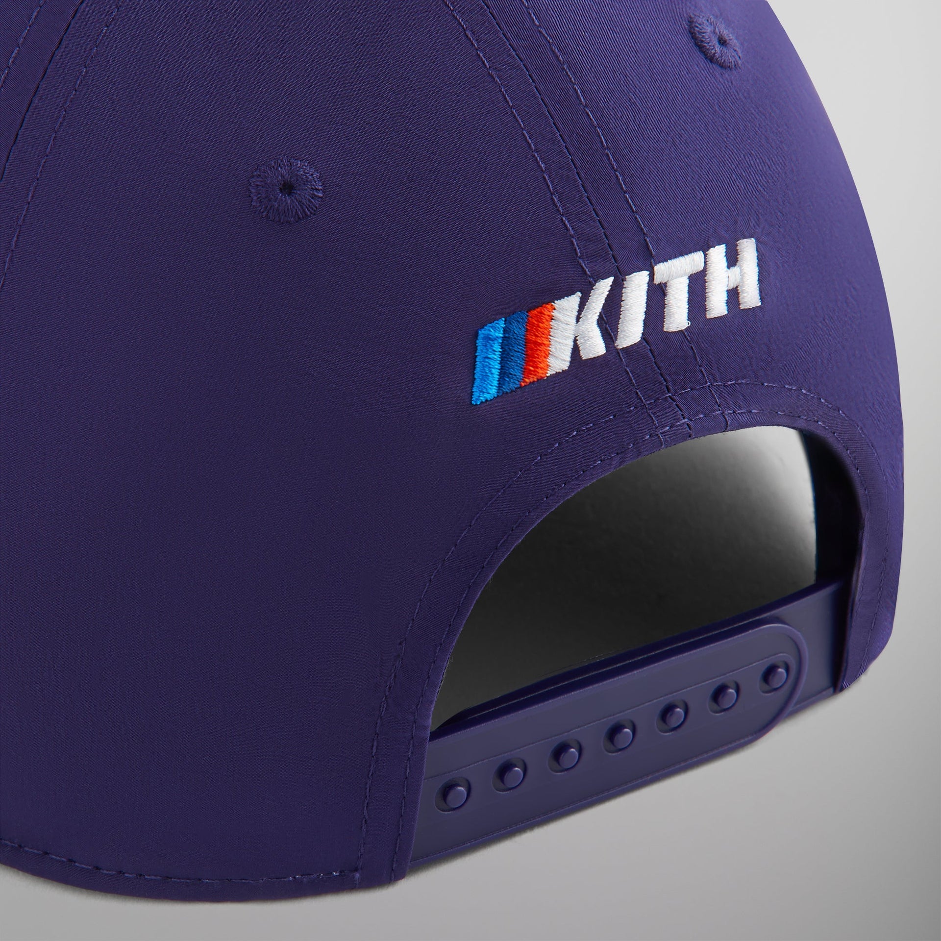 Kith for BMW Bay Low Pinch Crown Snapback -  Techno Violet