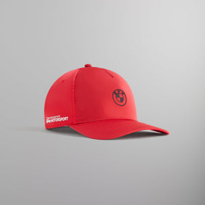 Kith for BMW Bay Low Pinch Crown Snapback - Cinnabar