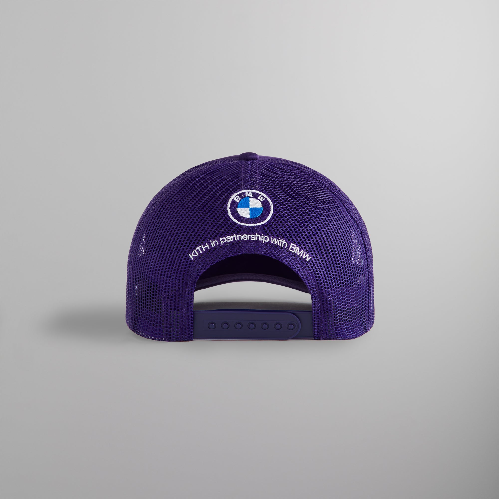 Kith for BMW Nolan Trucker Hat Techno Violet Kith Europe