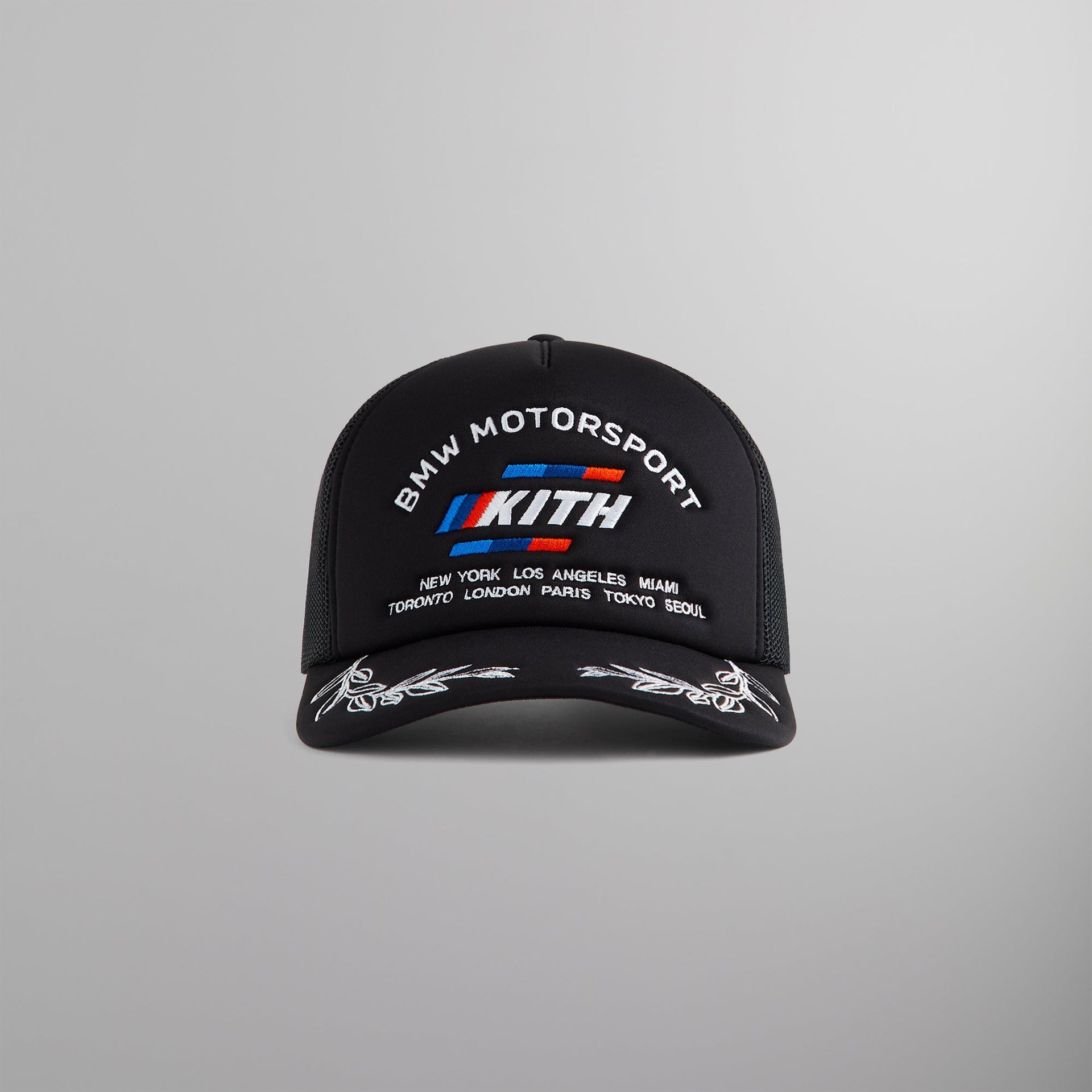 Kith for BMW M Nolan Trucker Hat - Black