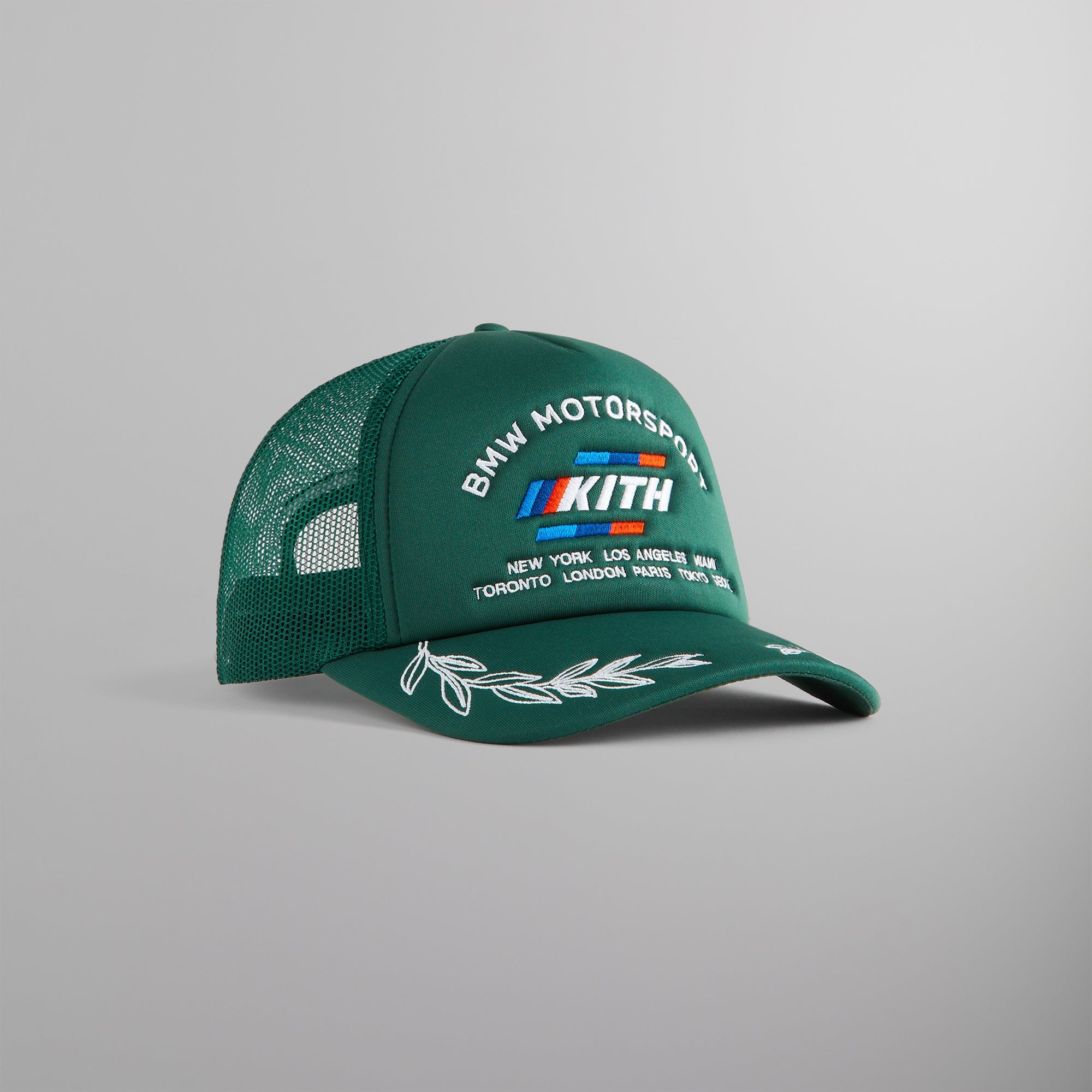 Kith for BMW M Nolan Trucker Hat - Vitality – Kith Europe