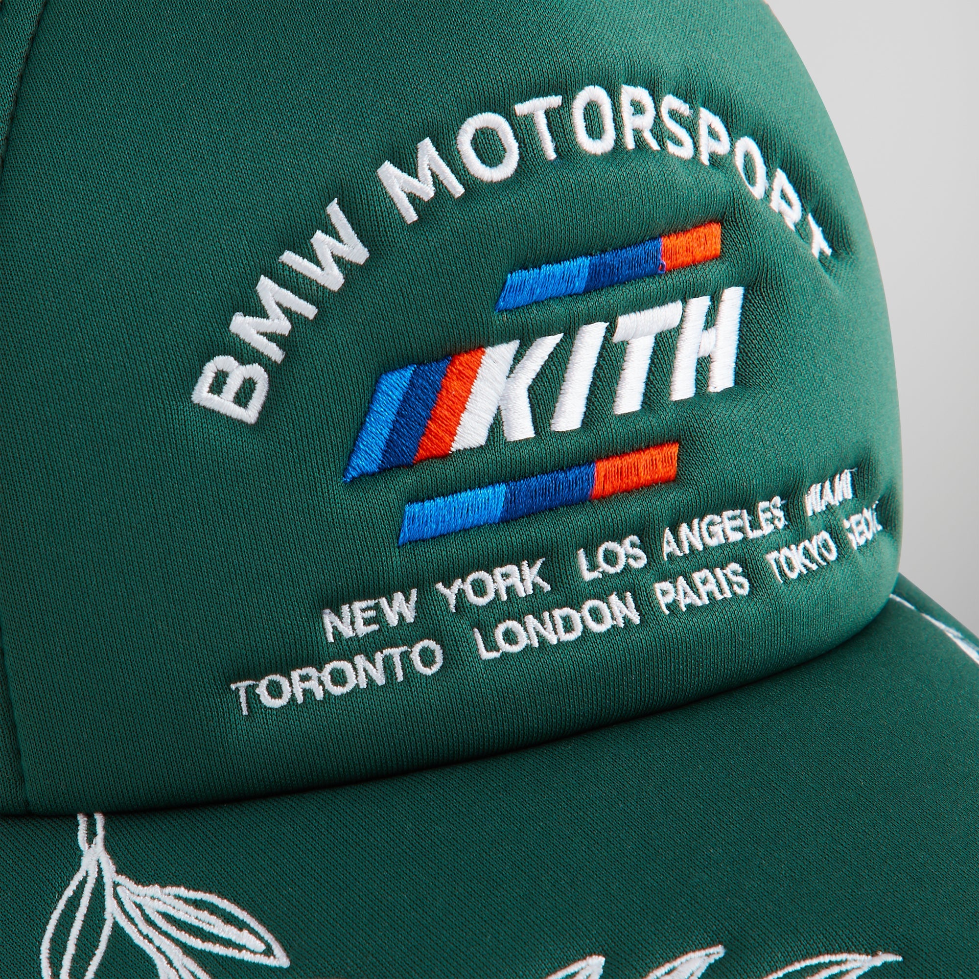 Kith for BMW K Motorsport Nolan Trucker Hat - Black