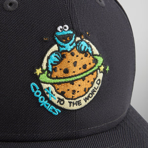 Kith for Sesame Street Cookie Monster 59FIFTY Low Profile Fitted - Nocturnal