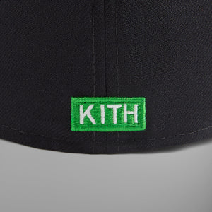 Kith for Sesame Street Cookie Monster 59FIFTY Low Profile Fitted - Nocturnal