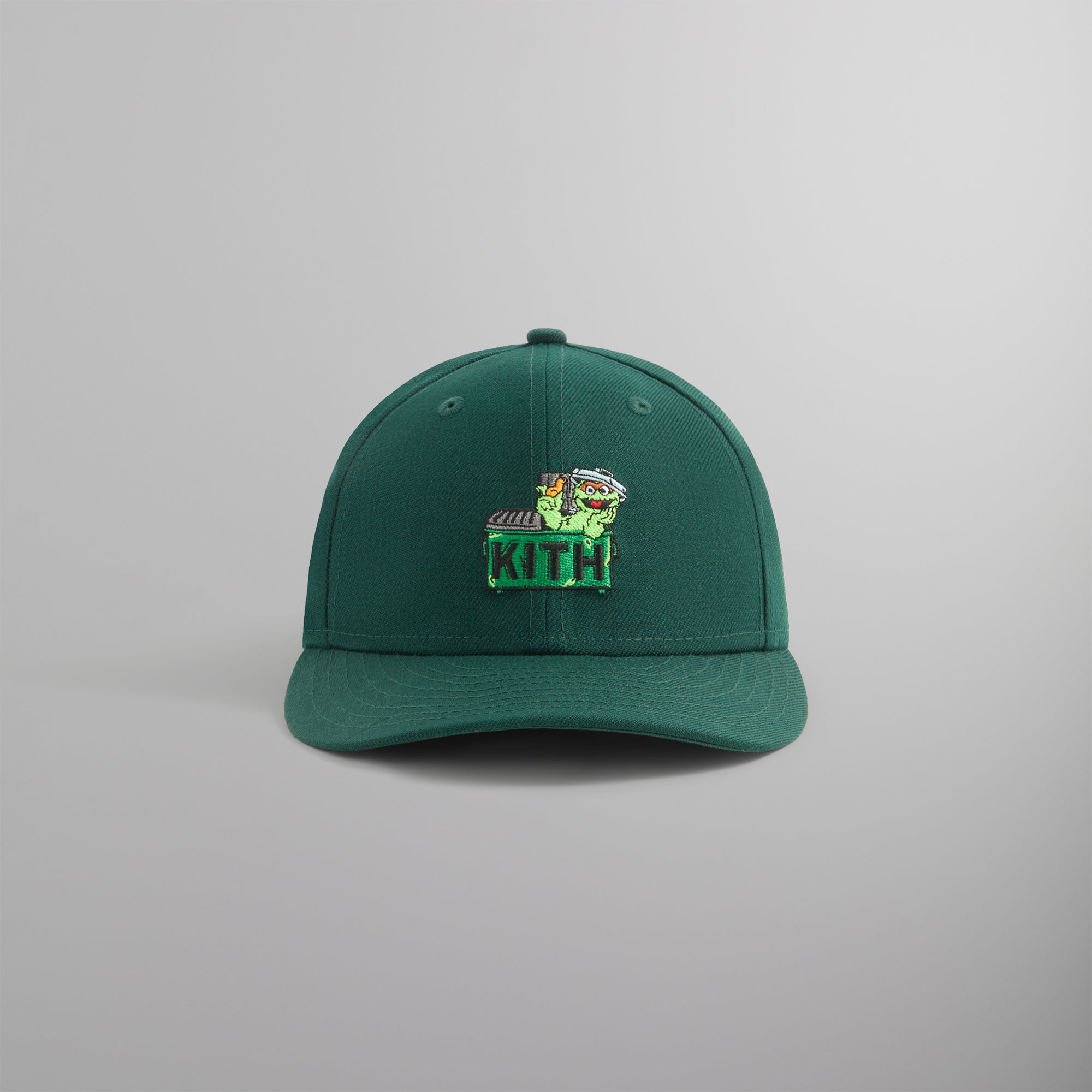 KITH 21SS RECYCLABLE outlet SERIF LEAF LOGO BUCKET HAT O/S