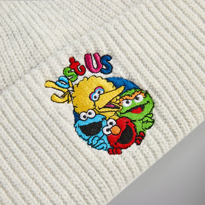 Kith for Sesame Street Mia Beanie - Light Heather Grey