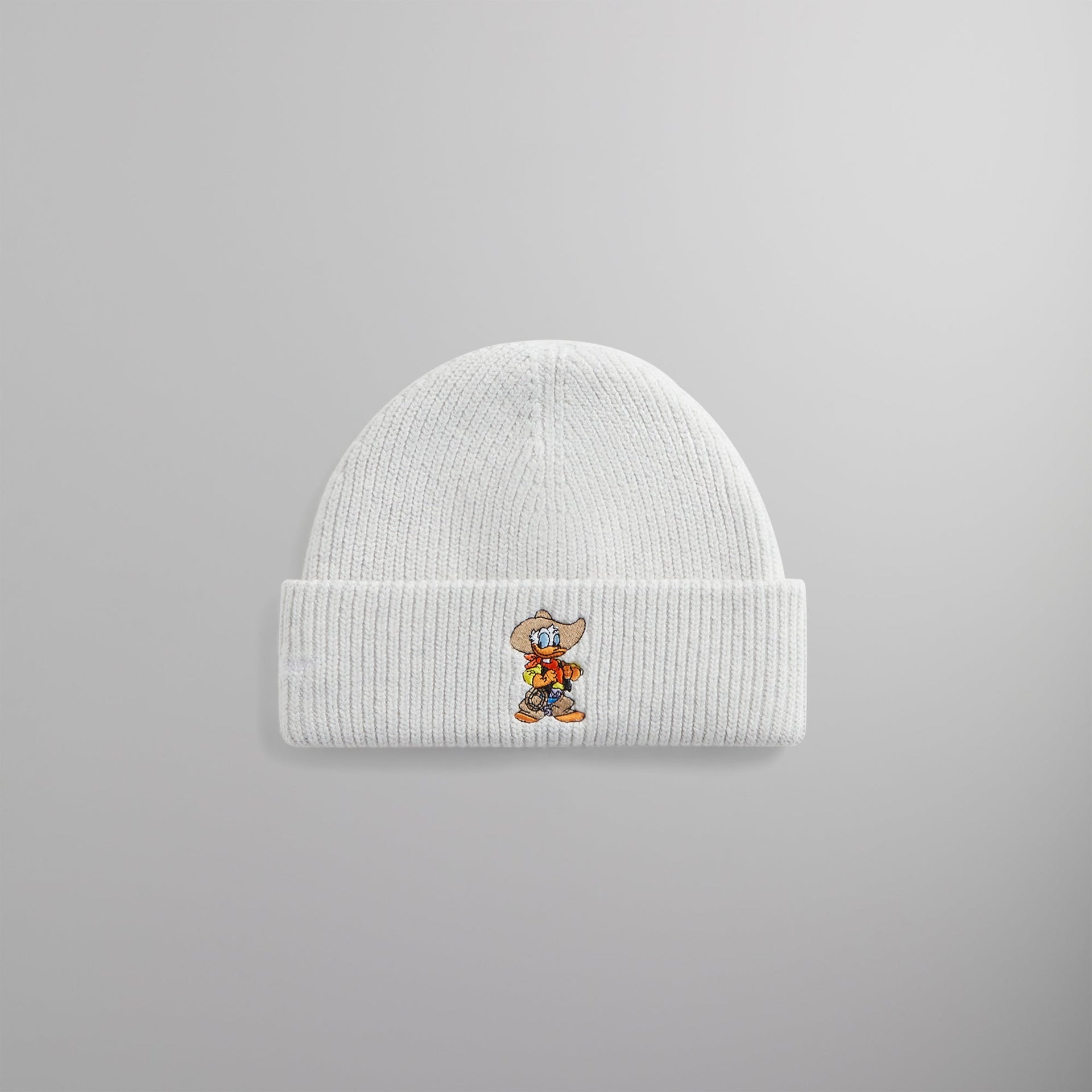 Disney | Kith for Donald Duck Mia Beanie - Light Heather Grey PH