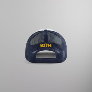 Disney | Kith for Donald Duck Nephews Nolan Trucker Hat - Nocturnal PH