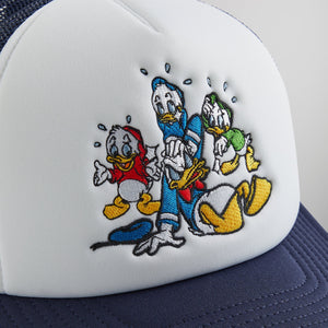 Disney | Kith for Donald Duck Nephews Nolan Trucker Hat - Nocturnal PH