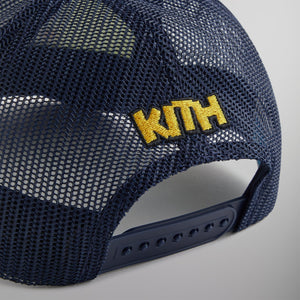 Disney | Kith for Donald Duck Nephews Nolan Trucker Hat - Nocturnal PH