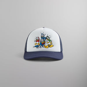 Disney | Kith for Donald Duck Nephews Nolan Trucker Hat - Nocturnal PH