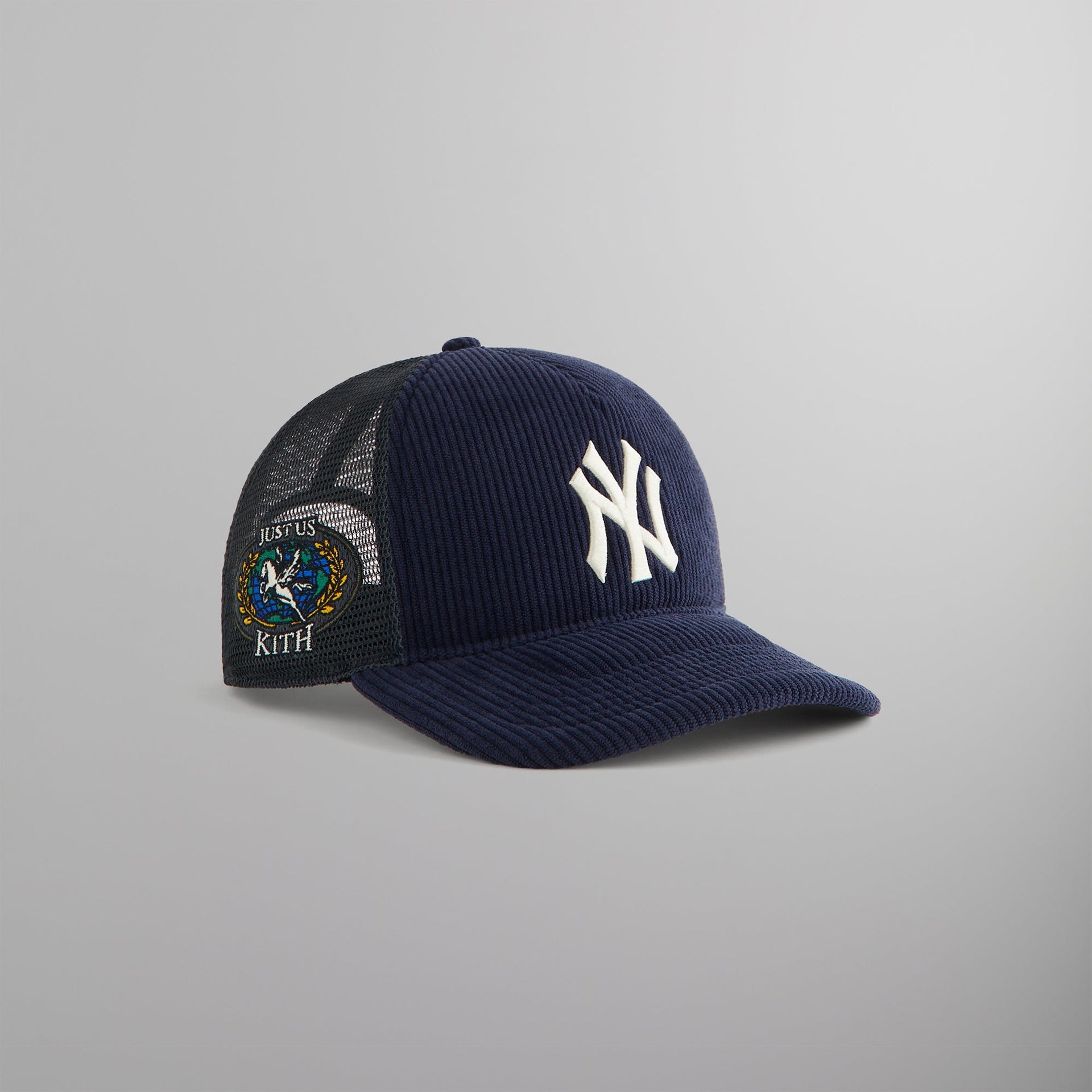 Kith & '47 for the New York Yankees Corduroy Trucker Hat - Nocturnal