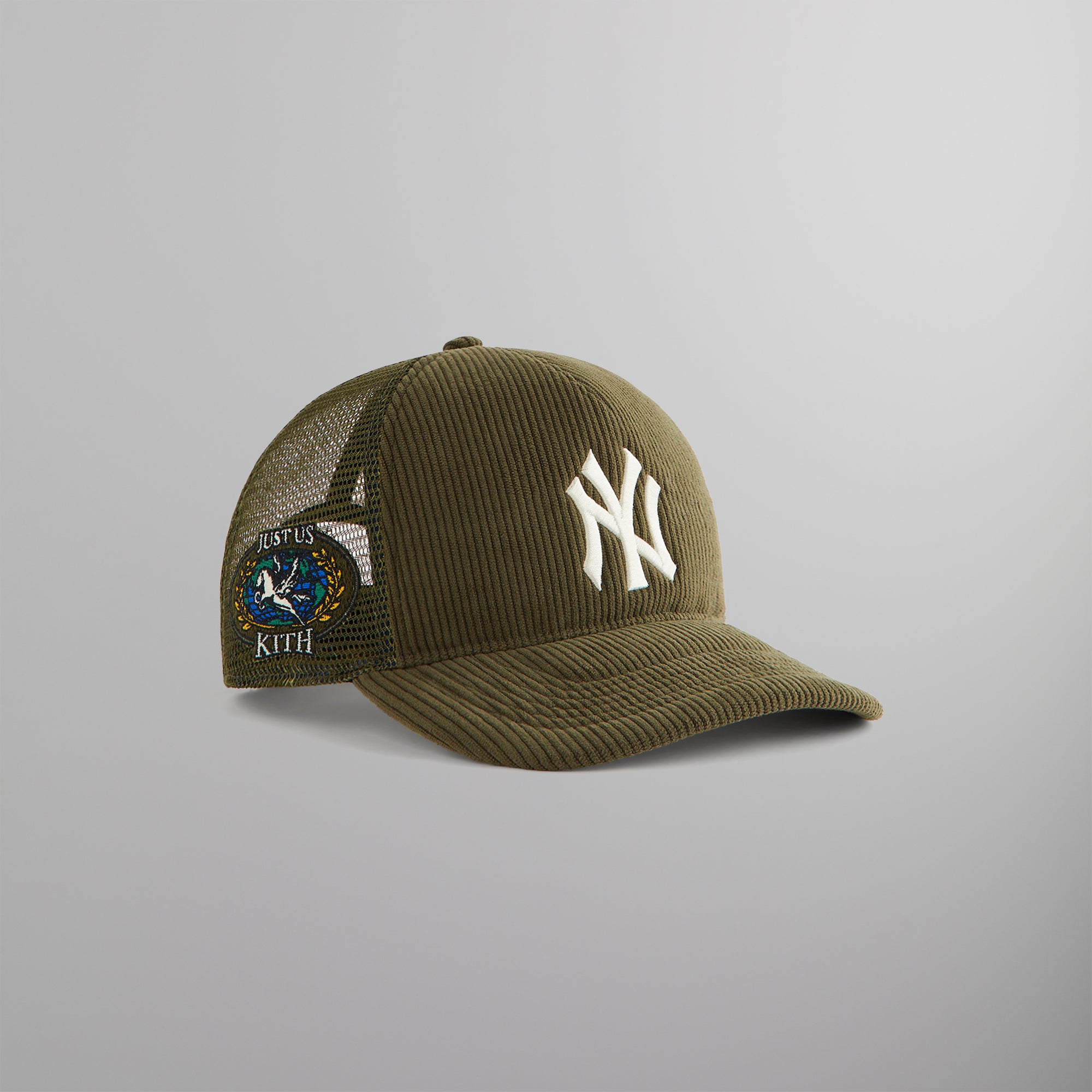 Kith & '47 for the New York Yankees Corduroy Trucker Hat