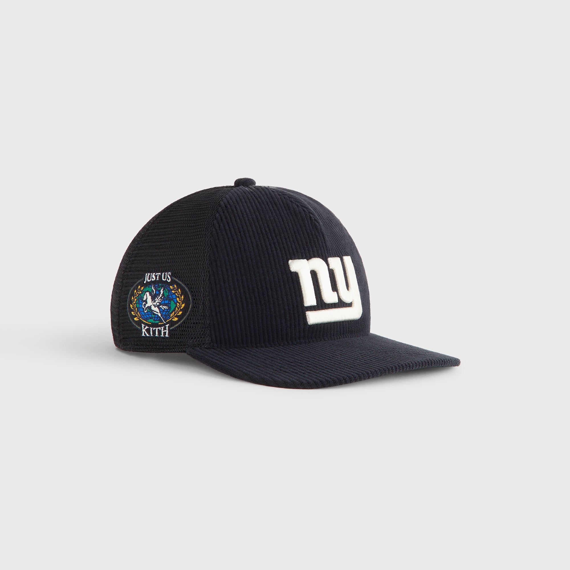 Kith & '47 for the New York Giants Corduroy Trucker Hat - Black