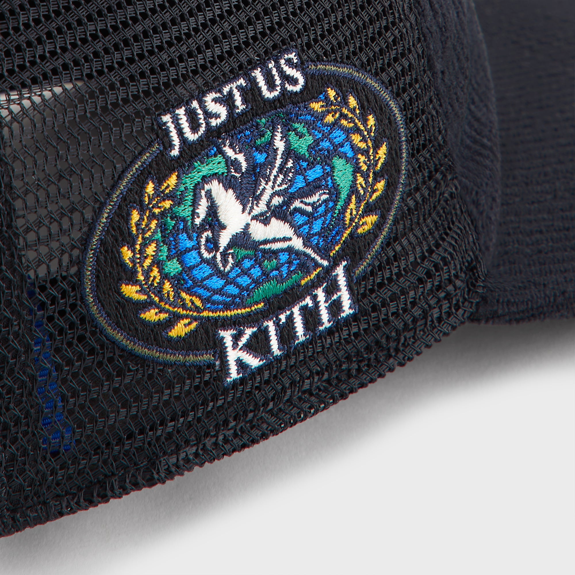 Kith & '47 for the New York Giants Corduroy Trucker Hat Kith & '47 for the New York Giants Corduroy Trucker Hat