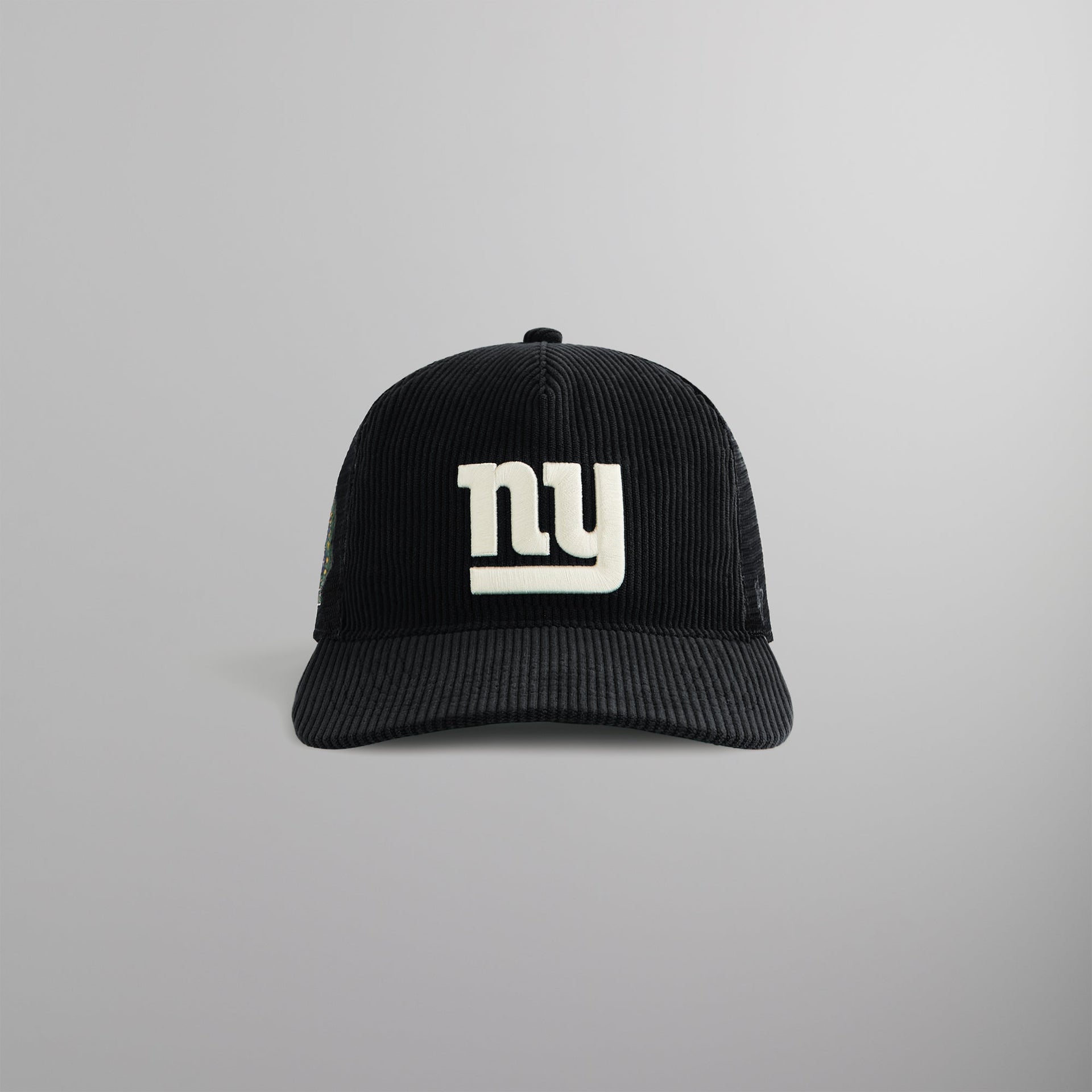 Kith & '47 for the New York Giants Corduroy Trucker Hat - Black