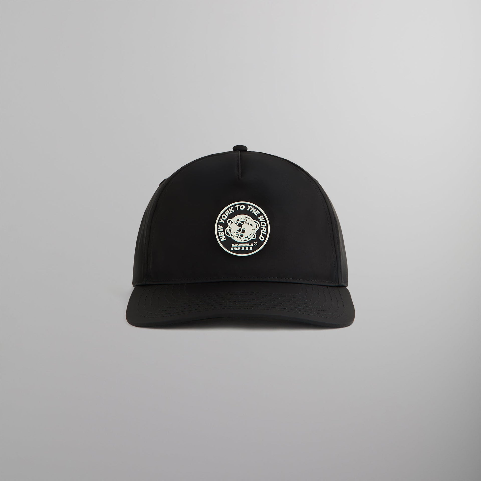 Kith Wrinkle Nylon Bay Low Pinch Crown Cap - Nocturnal