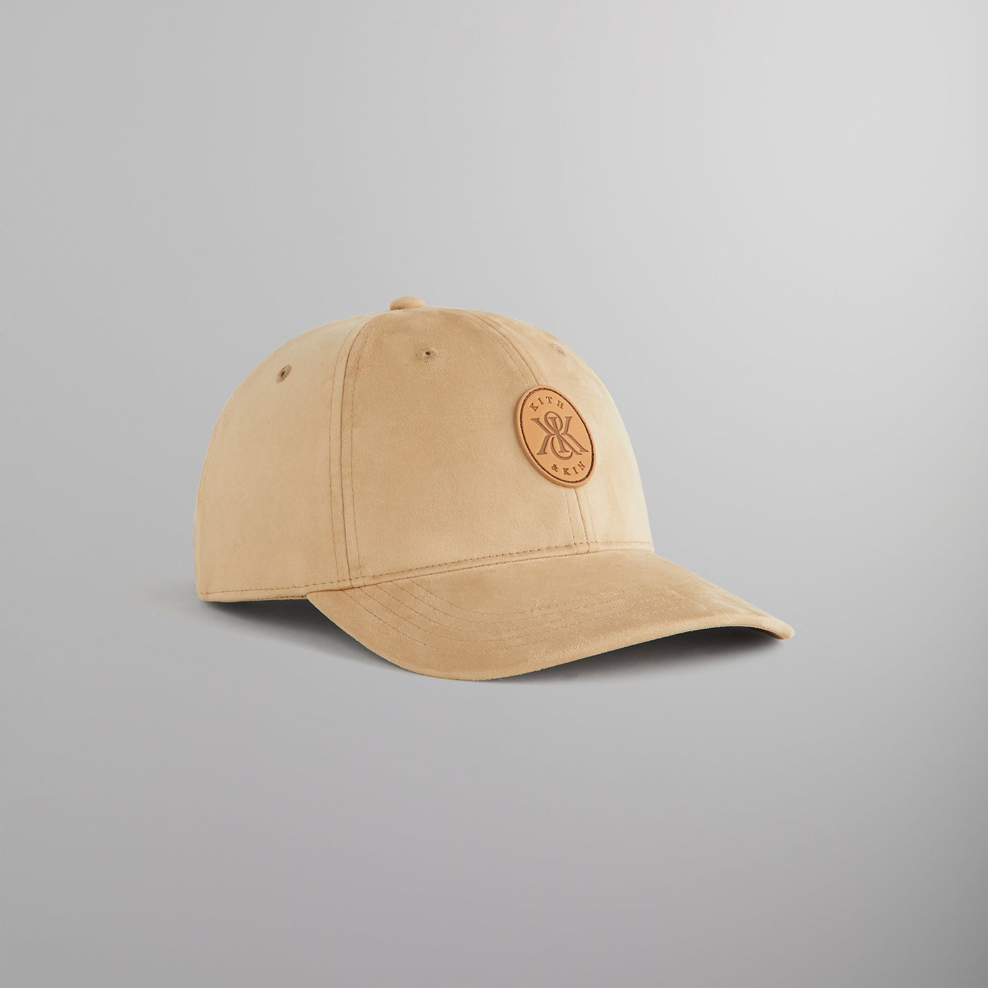 Kith Microsuede Aaron Classic Cap - Canvas