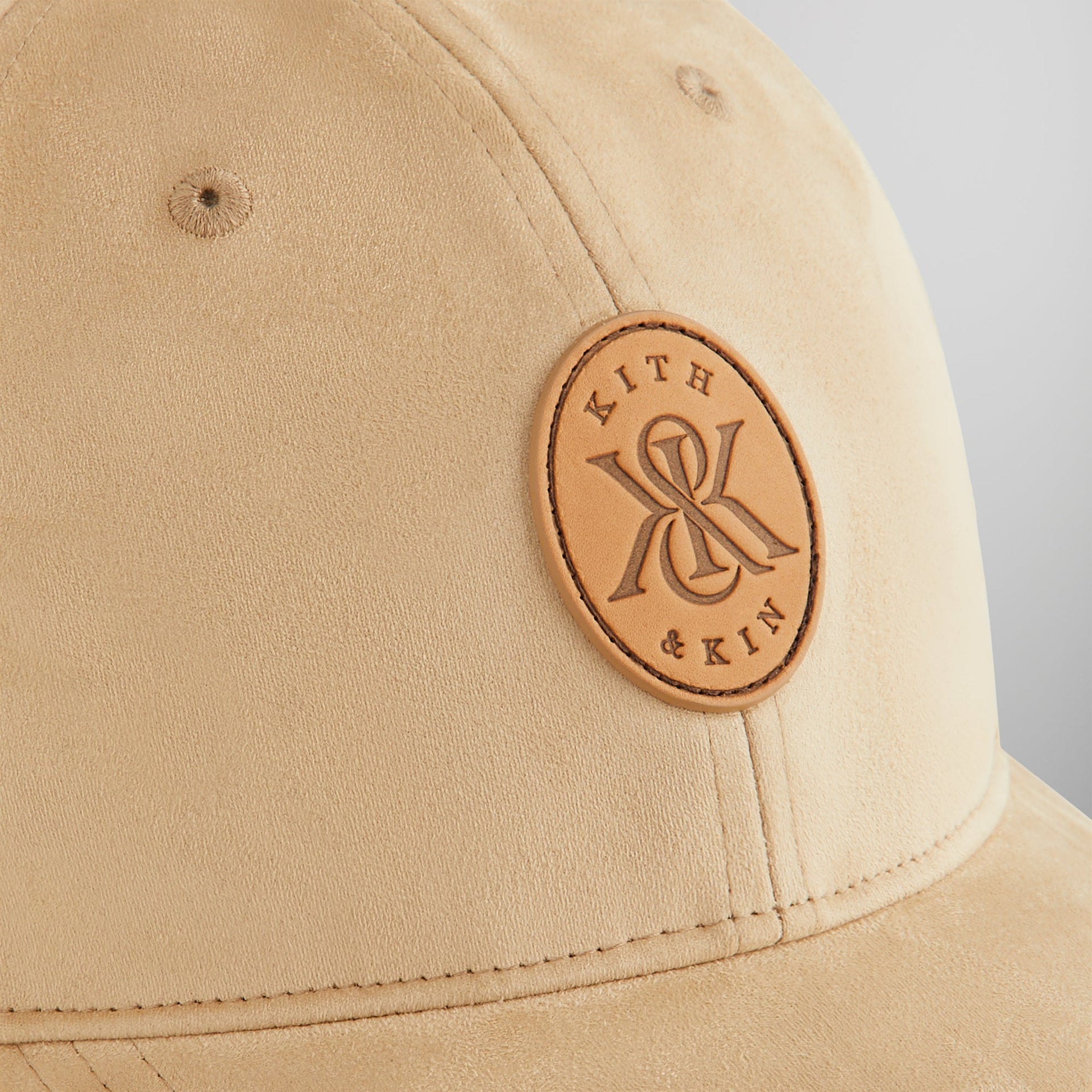 Kith Microsuede Aaron Classic Cap - Canvas