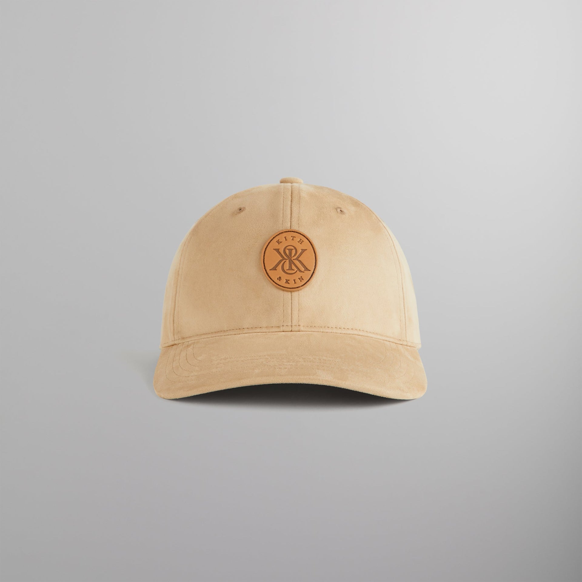 Kith Microsuede Aaron Classic Cap - Canvas