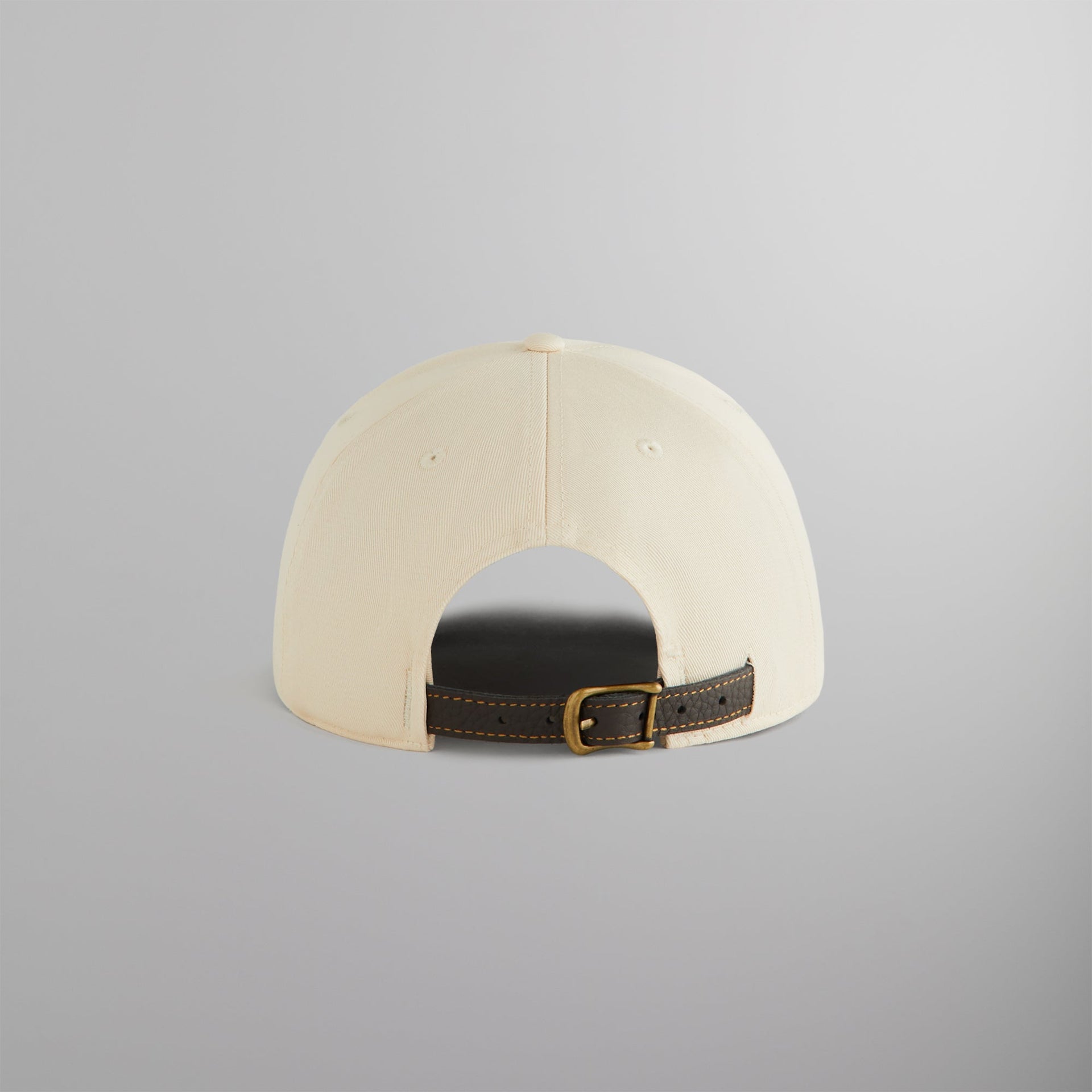 Kith Two Tone Suede Brim Aaron Classic Cap - Black