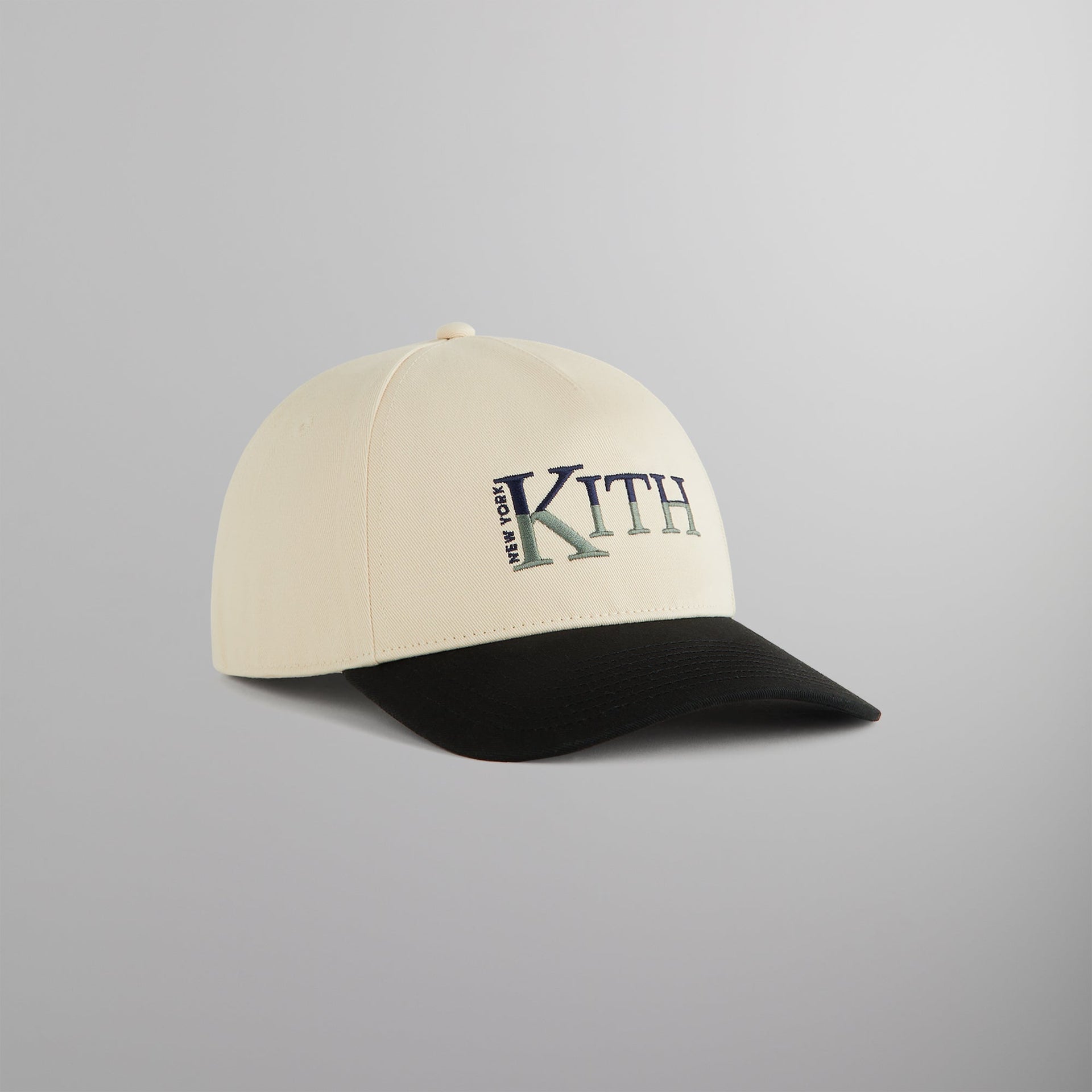 Kith Washed Twill Bay Low Pinch Crown Cap - Sandrift