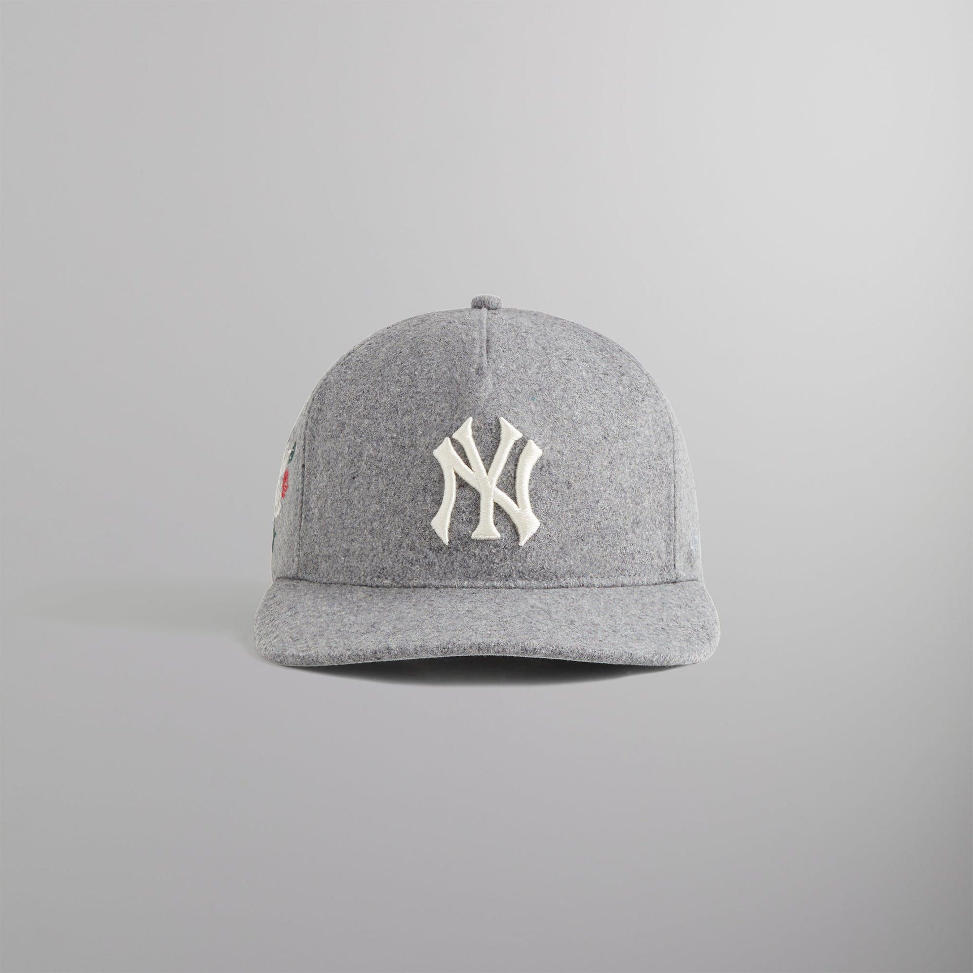 Kith & '47 for the New York Yankees Wool Rose Hitch Snapback - Statue PH