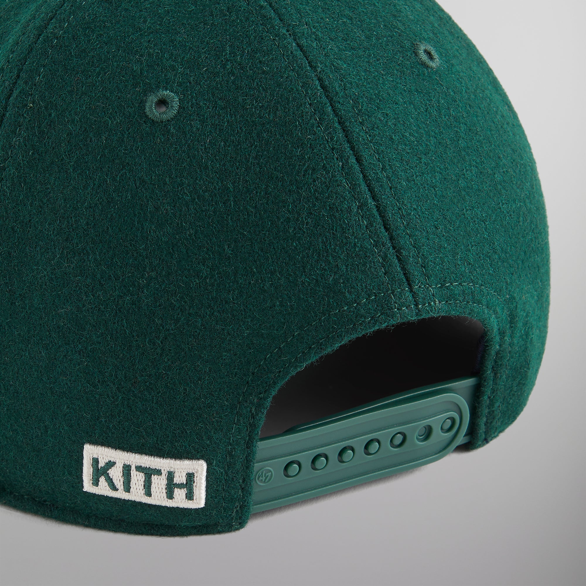 Kith & '47 for the New York Yankees Wool Rose Hitch Snapback