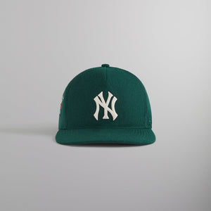 Kith & '47 for the New York Yankees Wool Rose Hitch Snapback - Stadium