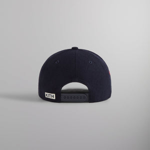 Kith & '47 for the New York Yankees Wool Rose Hitch Snapback - Nocturnal PH