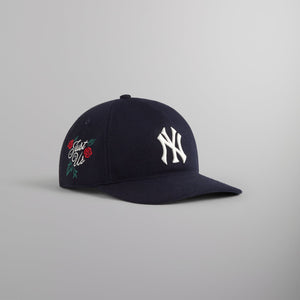 Kith & '47 for the New York Yankees Wool Rose Hitch Snapback - Nocturnal PH