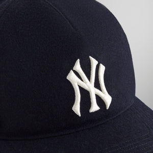 Kith & '47 for the New York Yankees Wool Rose Hitch Snapback - Nocturnal PH