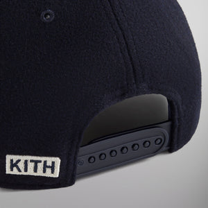 Kith & '47 for the New York Yankees Wool Rose Hitch Snapback - Nocturnal PH