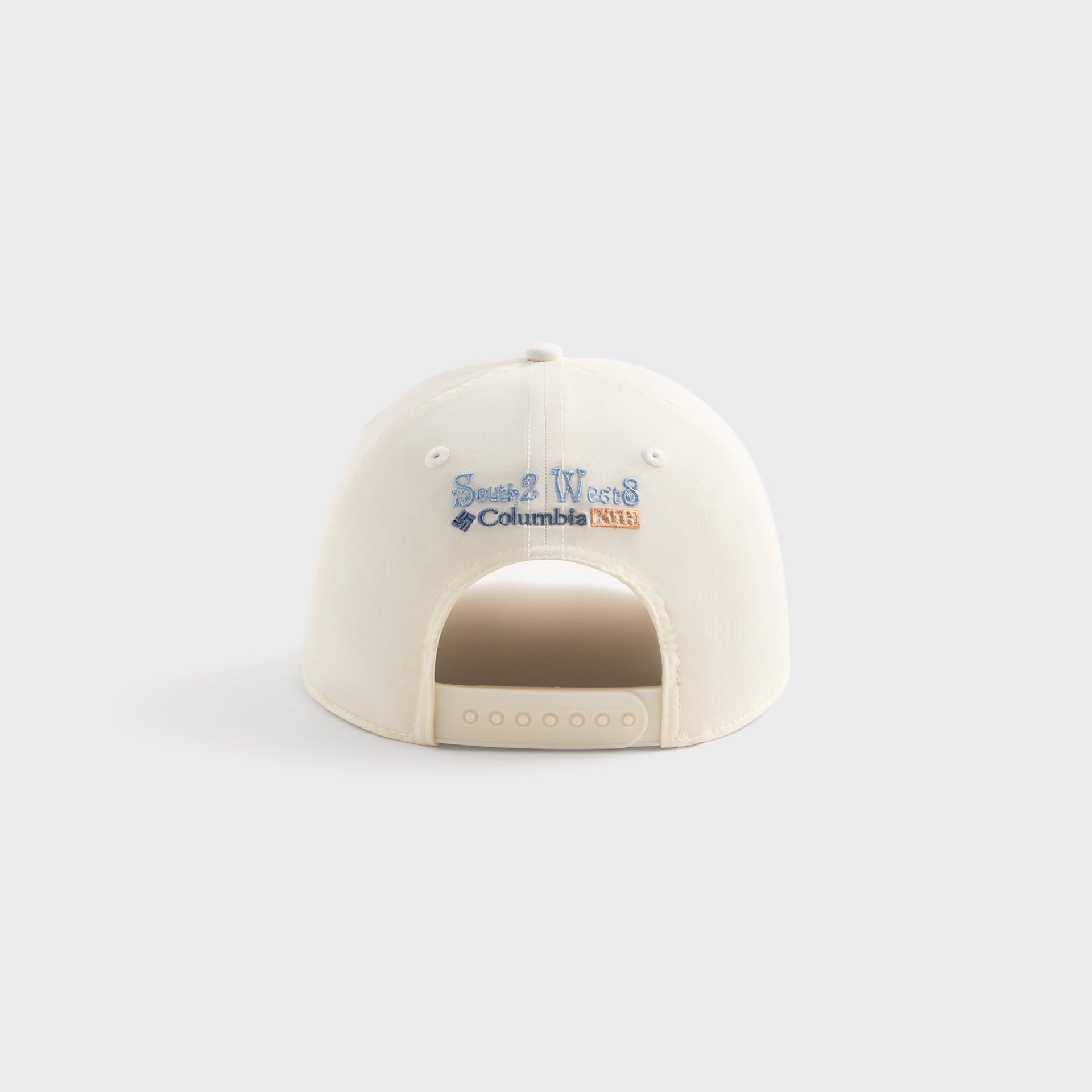 Kith & South2 West8 for Columbia Nylon Pinch Crown Snapback - Sandrift