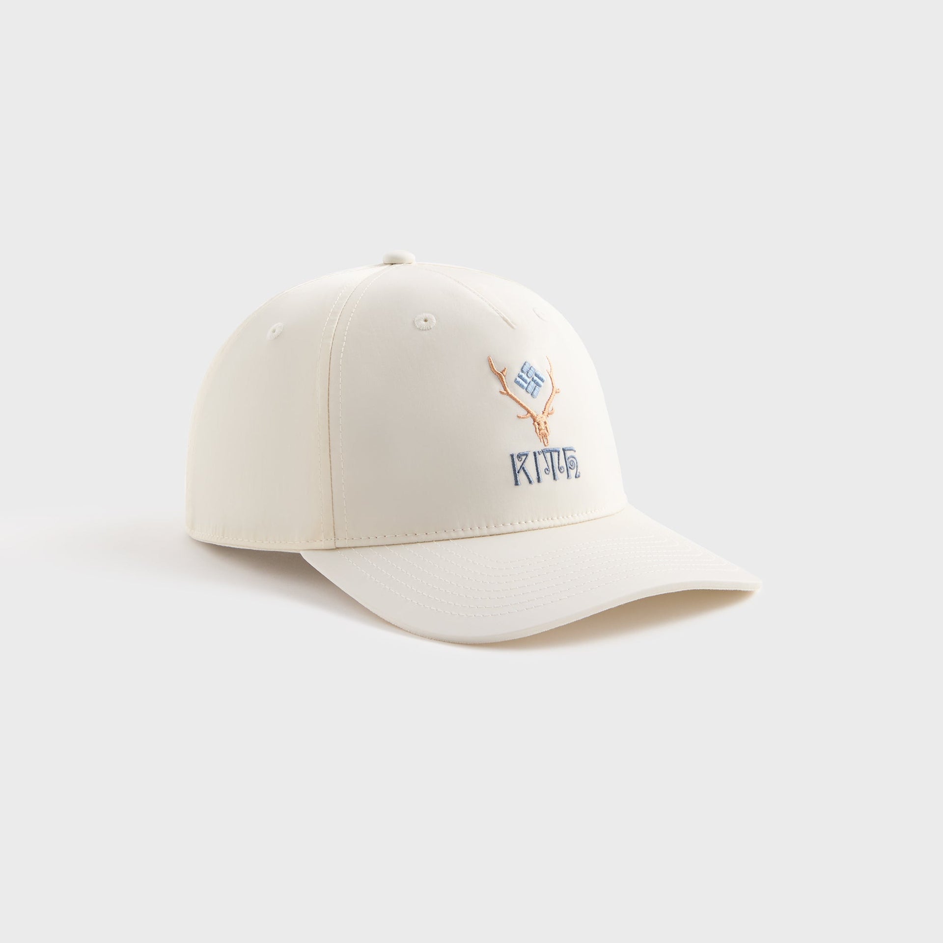 Kith & South2 West8 for Columbia Nylon Pinch Crown Snapback - Sandrift