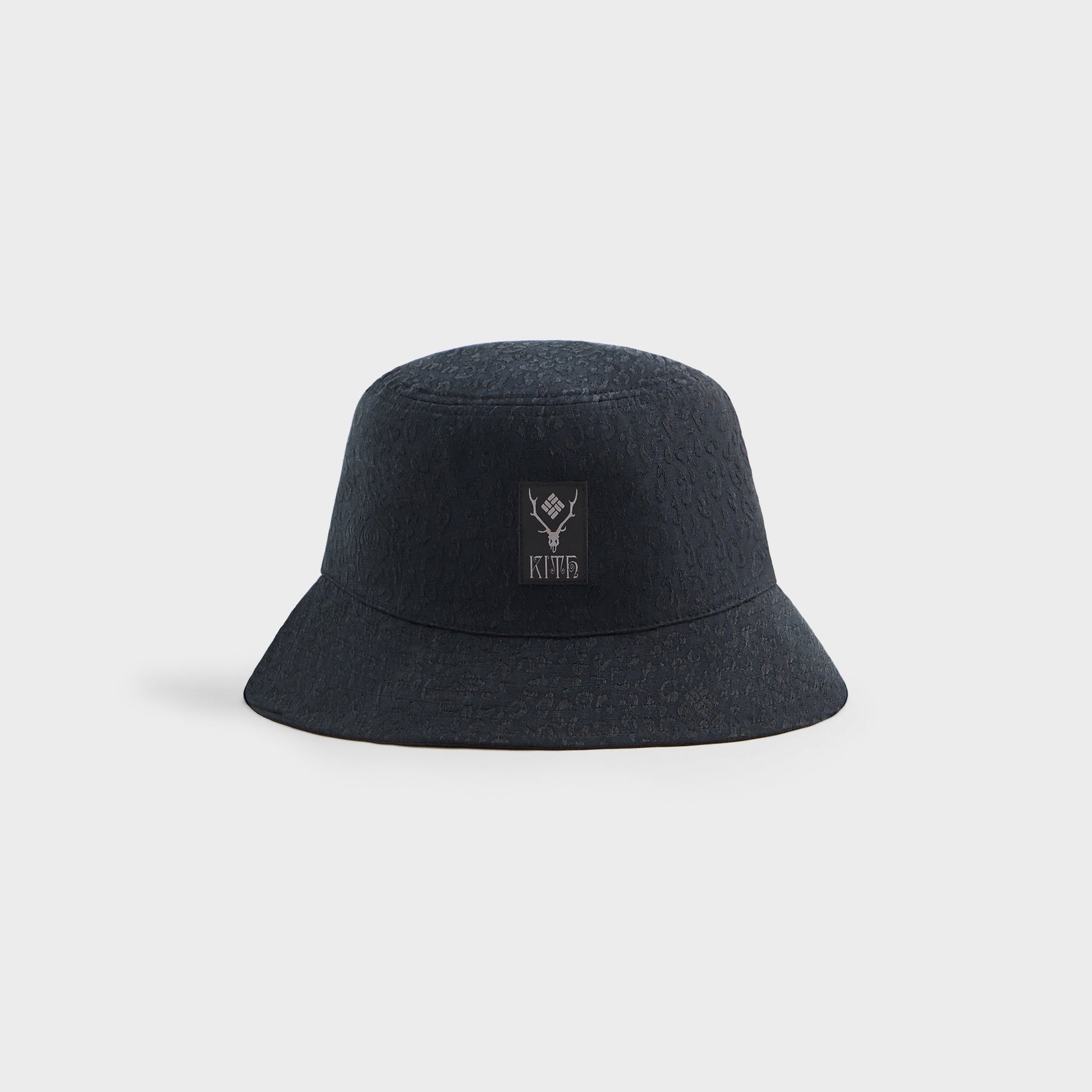 Kith & South2 West8 for Columbia Leopard Jacquard Dawson Bucket - Black