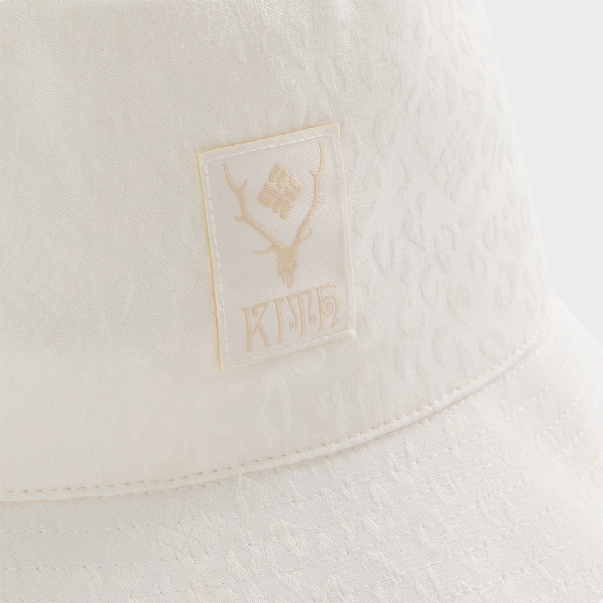 Kith & South2 West8 for Columbia Leopard Jacquard Dawson Bucket - Sandrift